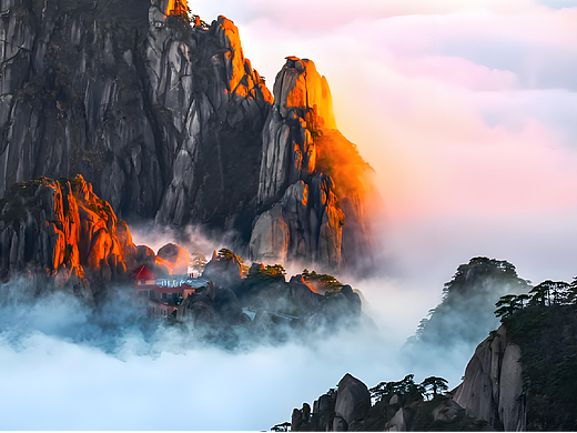 黄山景区有哪些好玩的地方