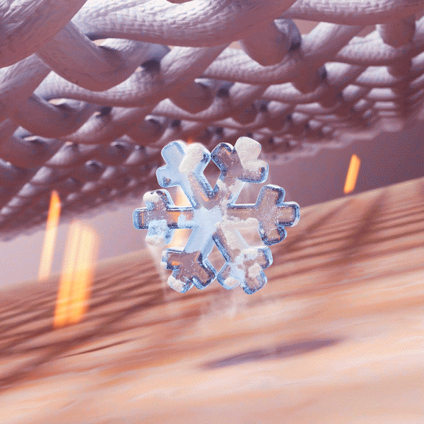 服饰功能CG丨李宁运动户外服饰 性能GIF X 乐趣