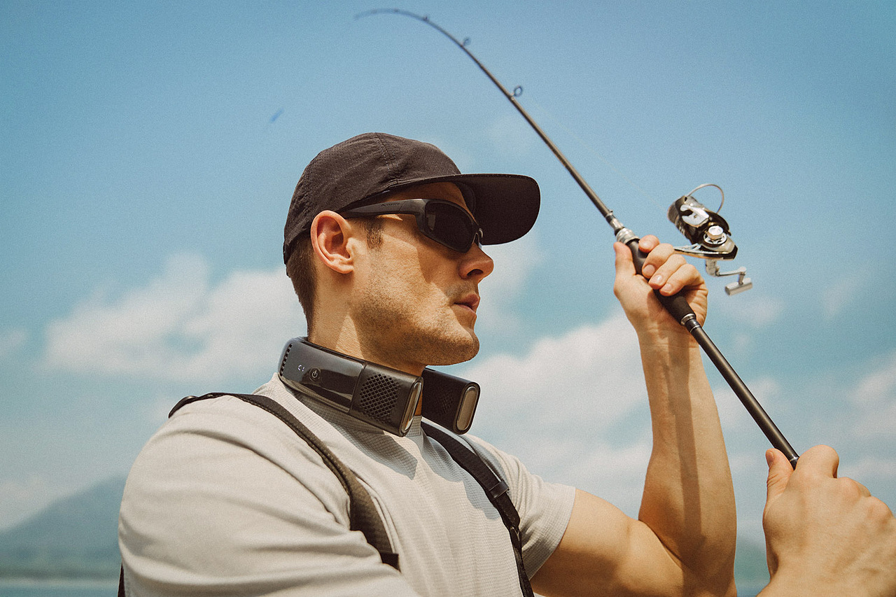 产品拍摄 | TORRAS 挂脖空调（图ZMzc3OTM1NDEy） - 产品摄影 - 站酷设计师EYEWORKSTUDIO原创素材 - 站酷ZCOOL