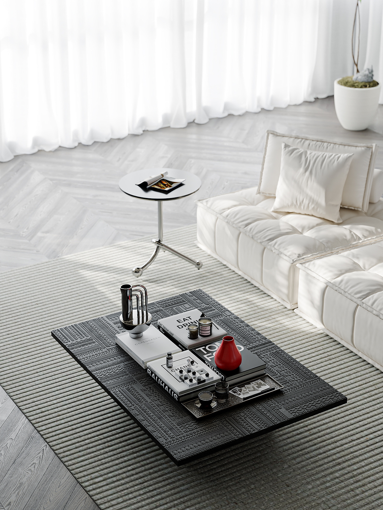 深化渲染-现代家装渲染（图ZMzc3OTM3MzQ4） - 家装设计 - 站酷设计师MIF视觉原创素材 - 站酷ZCOOL