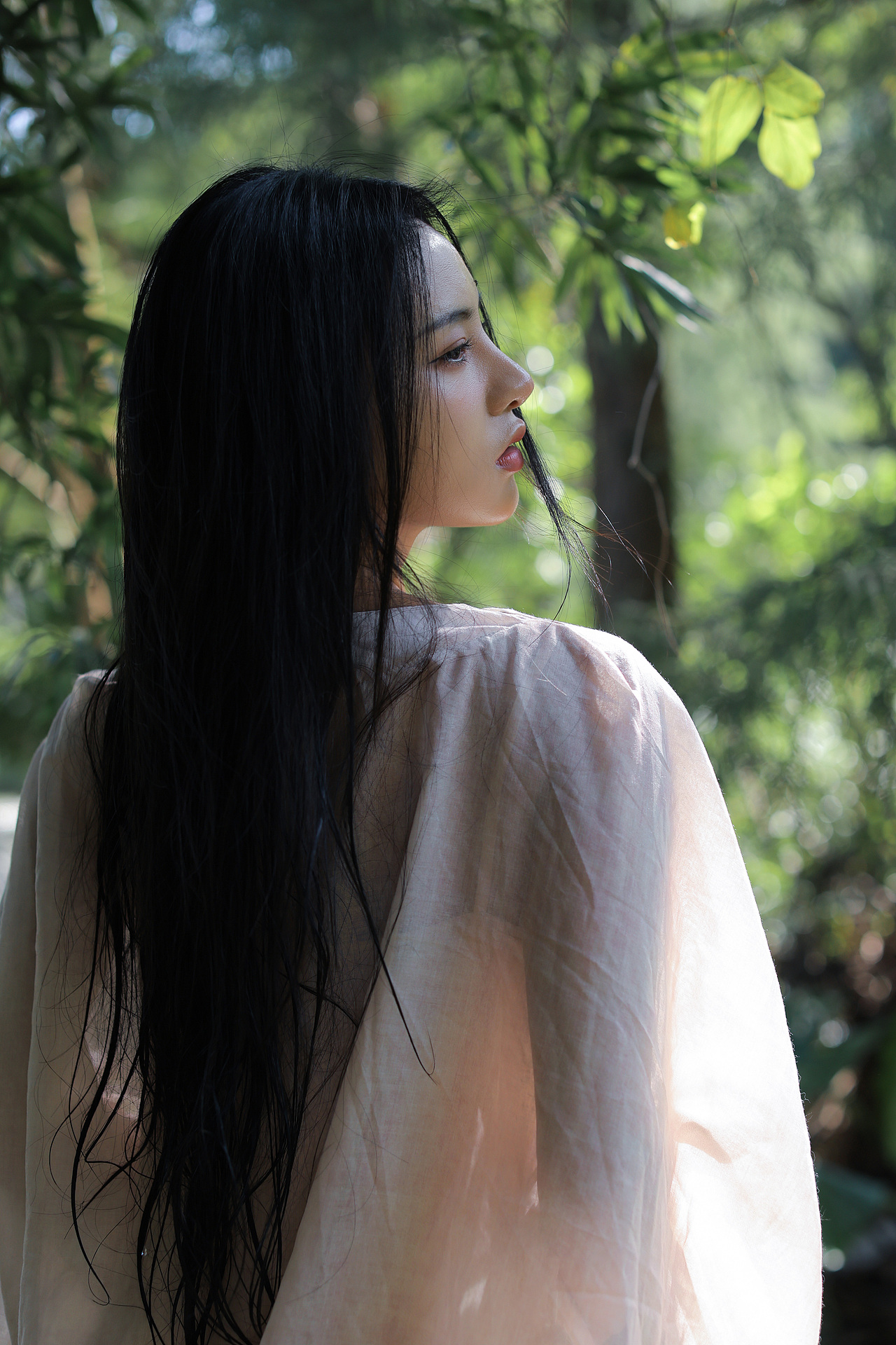 等待清风拂面（图ZMzc3OTM4NjEy） - 人像摄影 - 站酷设计师摄手座DA原创素材 - 站酷ZCOOL