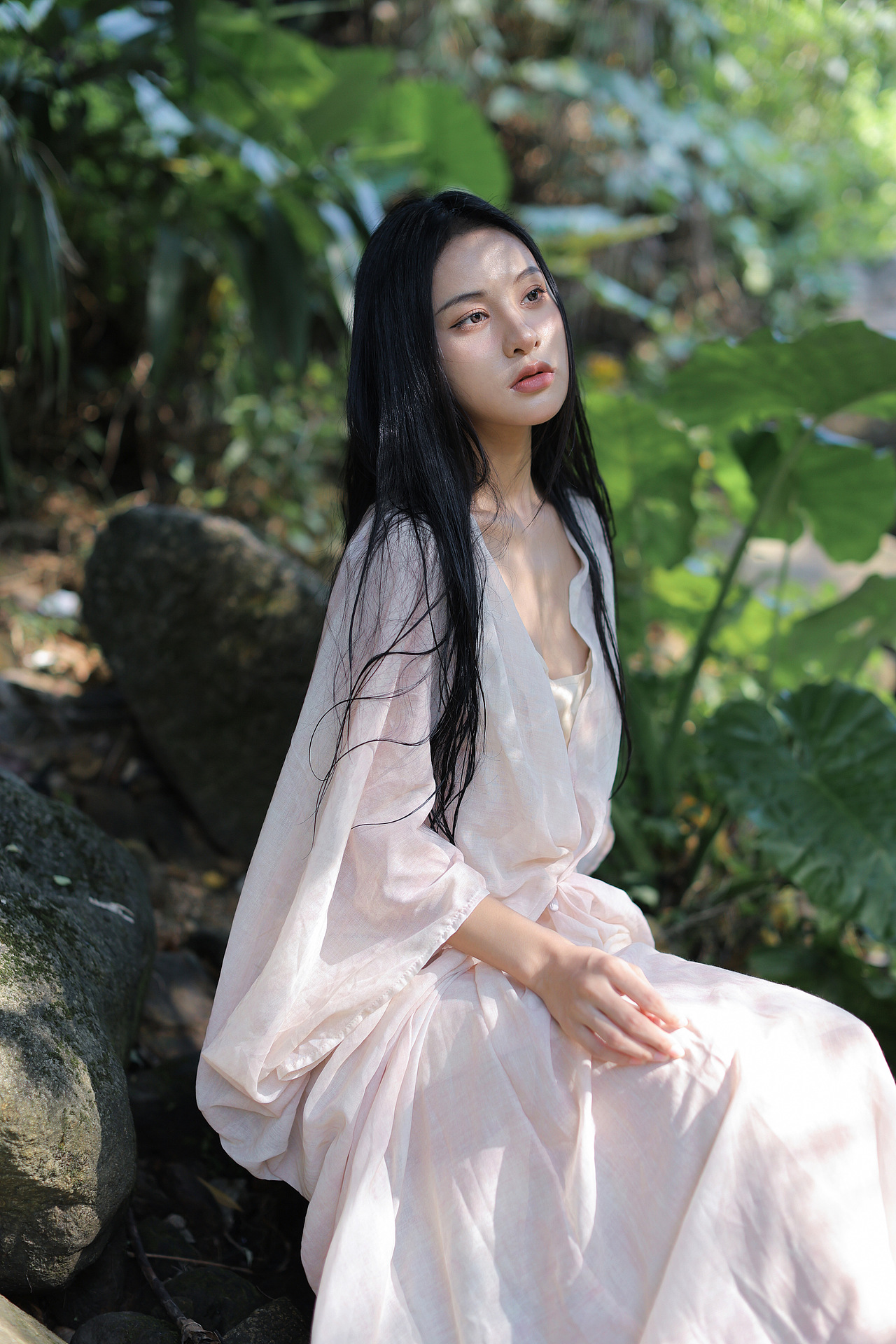 等待清风拂面