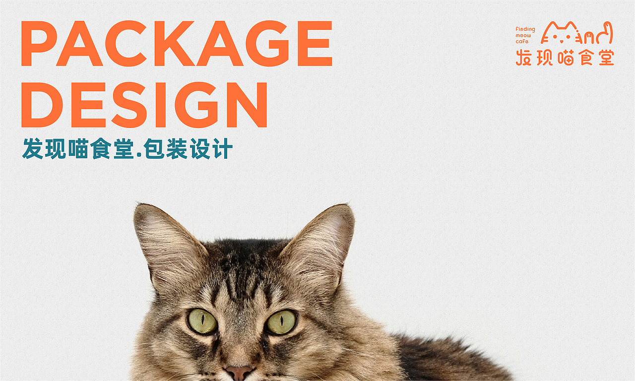 发现喵食堂 ╳ 盒胜盒 | 宠物品牌包装设计