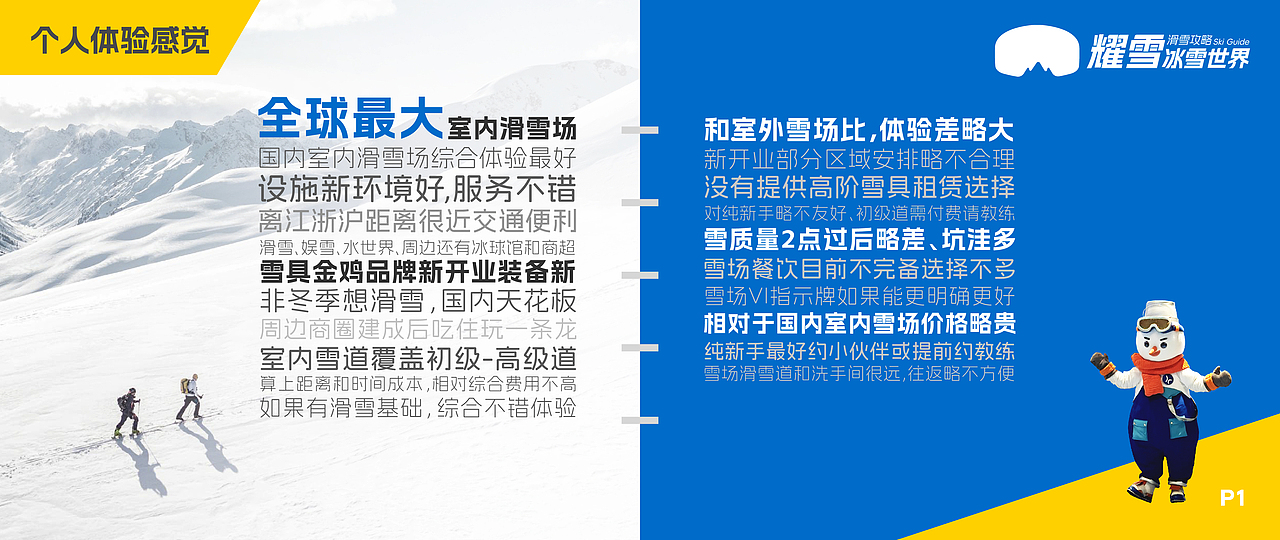 上海耀雪冰雪世界,保姆级攻略,用心制作分享!