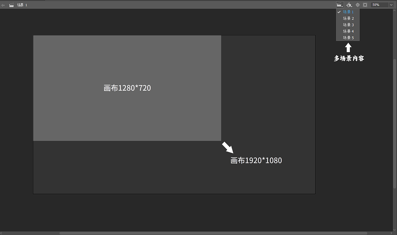 第一步找到AN软件顶部菜单栏的【修改】