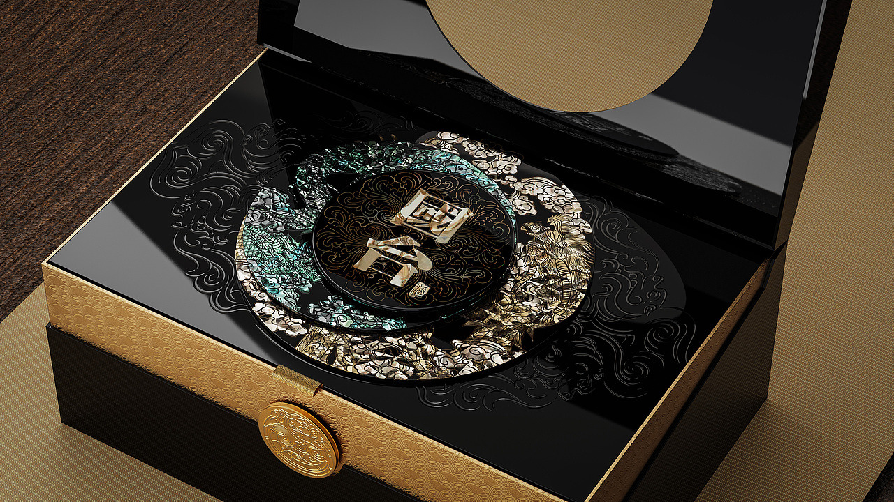 获2024美国缪斯奖|国台双龙送玺酒包装设计|白酒礼盒