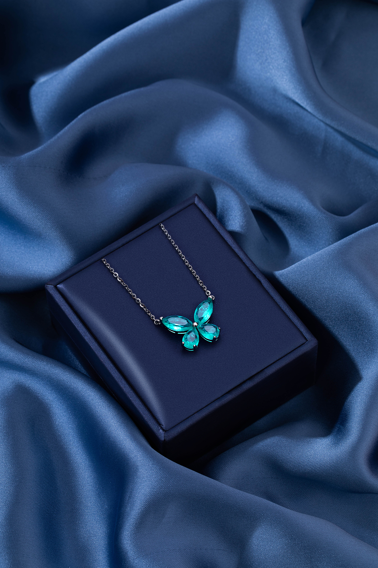 珠宝摄影|银饰项链X玉石玛瑙产品拍摄