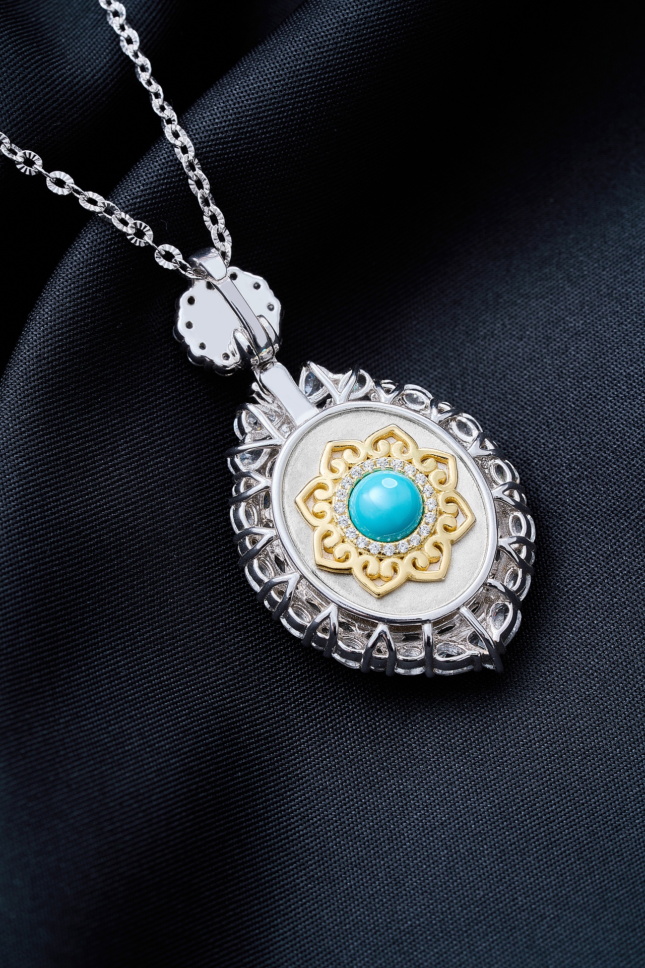 珠宝摄影｜银饰项链X玉石玛瑙产品拍摄（图ZMzc3OTU2NjY0） - 产品摄影 - 站酷设计师斑驳视觉原创素材 - 站酷ZCOOL