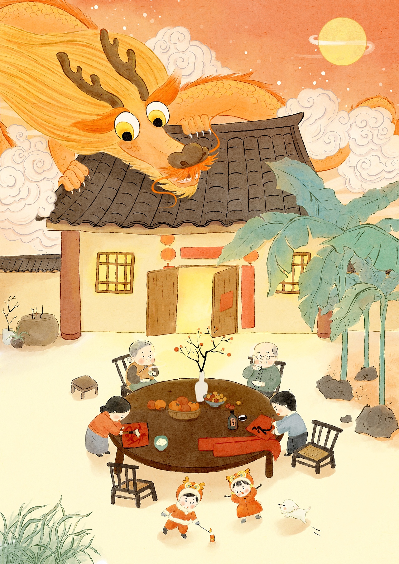 2024年插画小总结（图ZMzc3OTU4MTUy） - 儿童插画 - 站酷设计师喵小白Meow原创素材 - 站酷ZCOOL