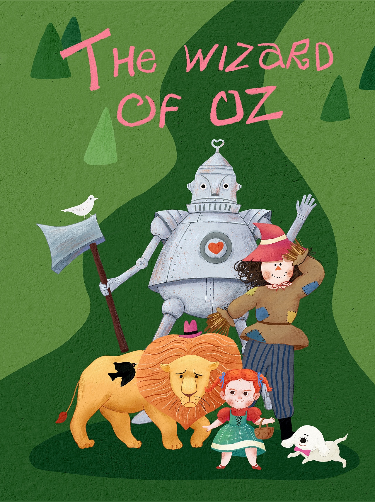 2024年插画小总结（图ZMzc3OTU4MjI4） - 儿童插画 - 站酷设计师喵小白Meow原创素材 - 站酷ZCOOL