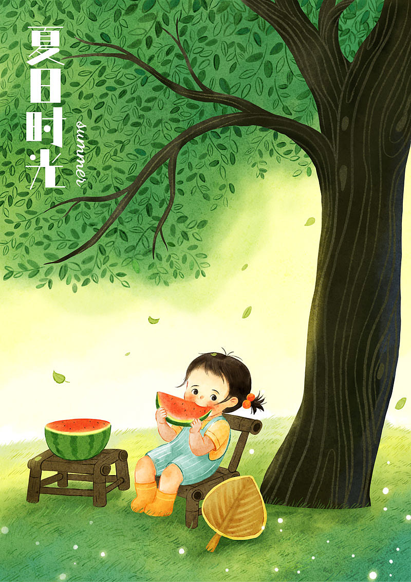 2024年插画小总结（图ZMzc3OTU4NTUy） - 儿童插画 - 站酷设计师喵小白Meow原创素材 - 站酷ZCOOL