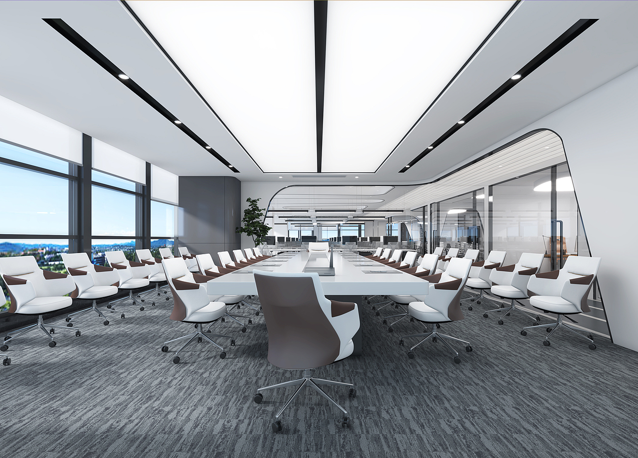 办公空间丨科技创意 软件公司办公室装修设计案例赏析