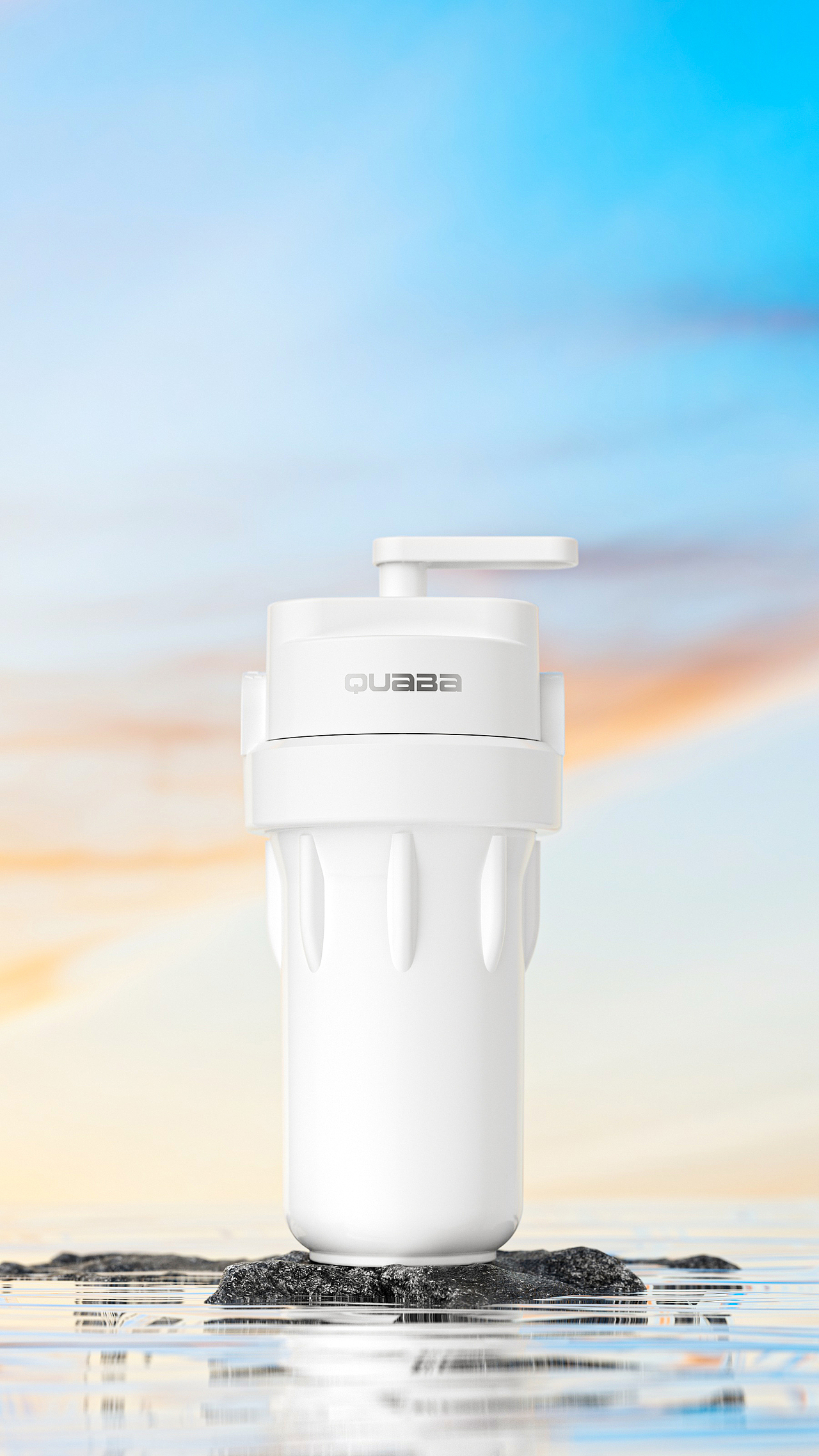 净水器三维动画