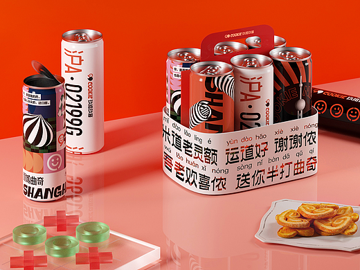 99克 × 五颗蛋 | 点心品牌设计
