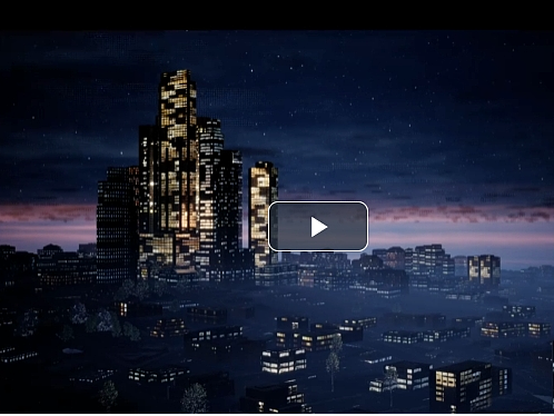 罪恶之城-小白的渲染作品