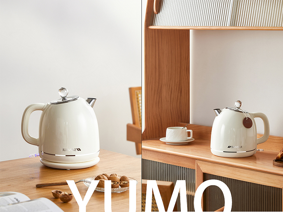 小家电拍摄｜日式烧水壶