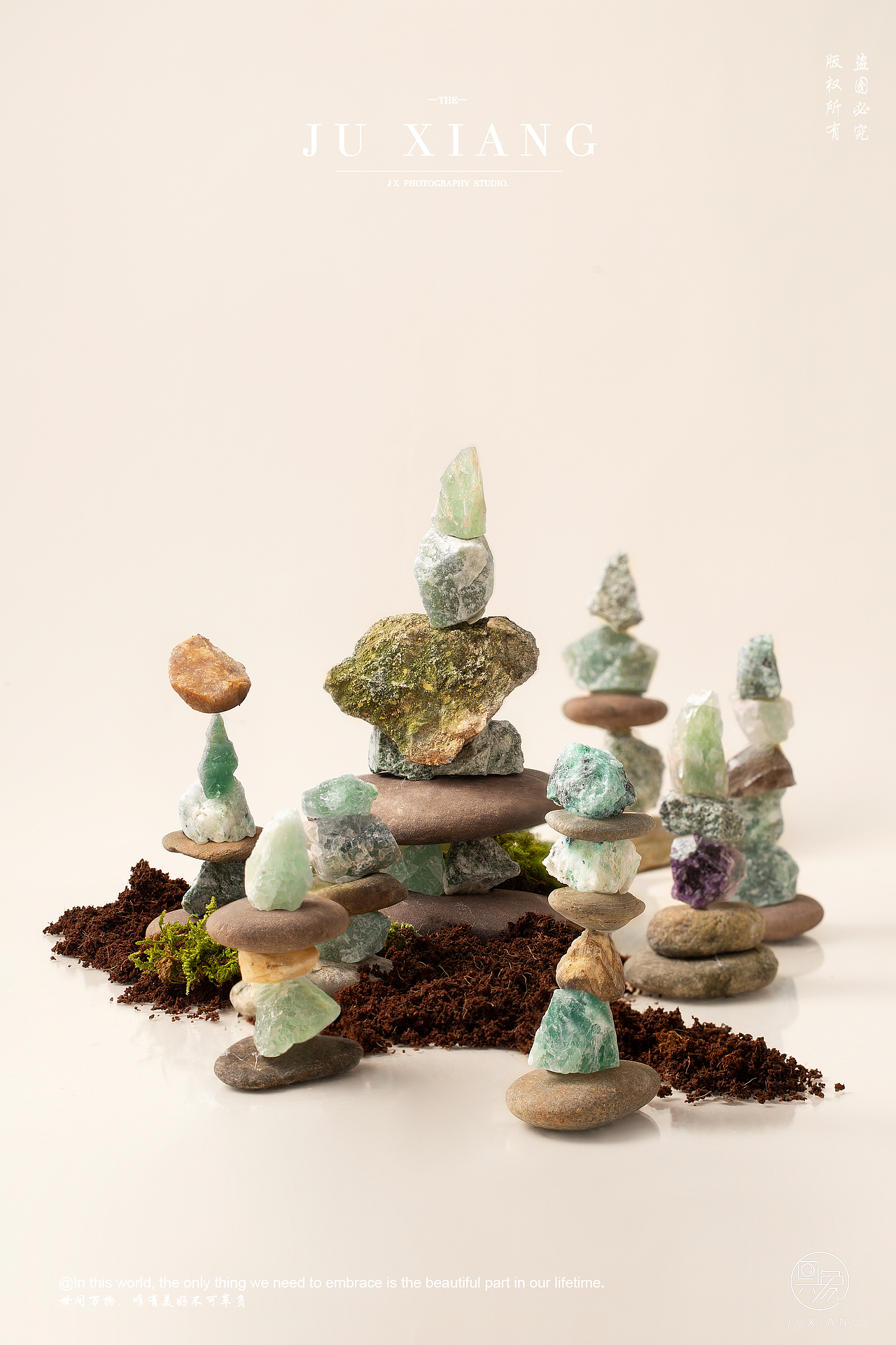 呈白晶石精油香薰拍摄案例（图ZMzc3OTY3MTk2） - 产品摄影 - 站酷设计师具象视觉JUX原创素材 - 站酷ZCOOL