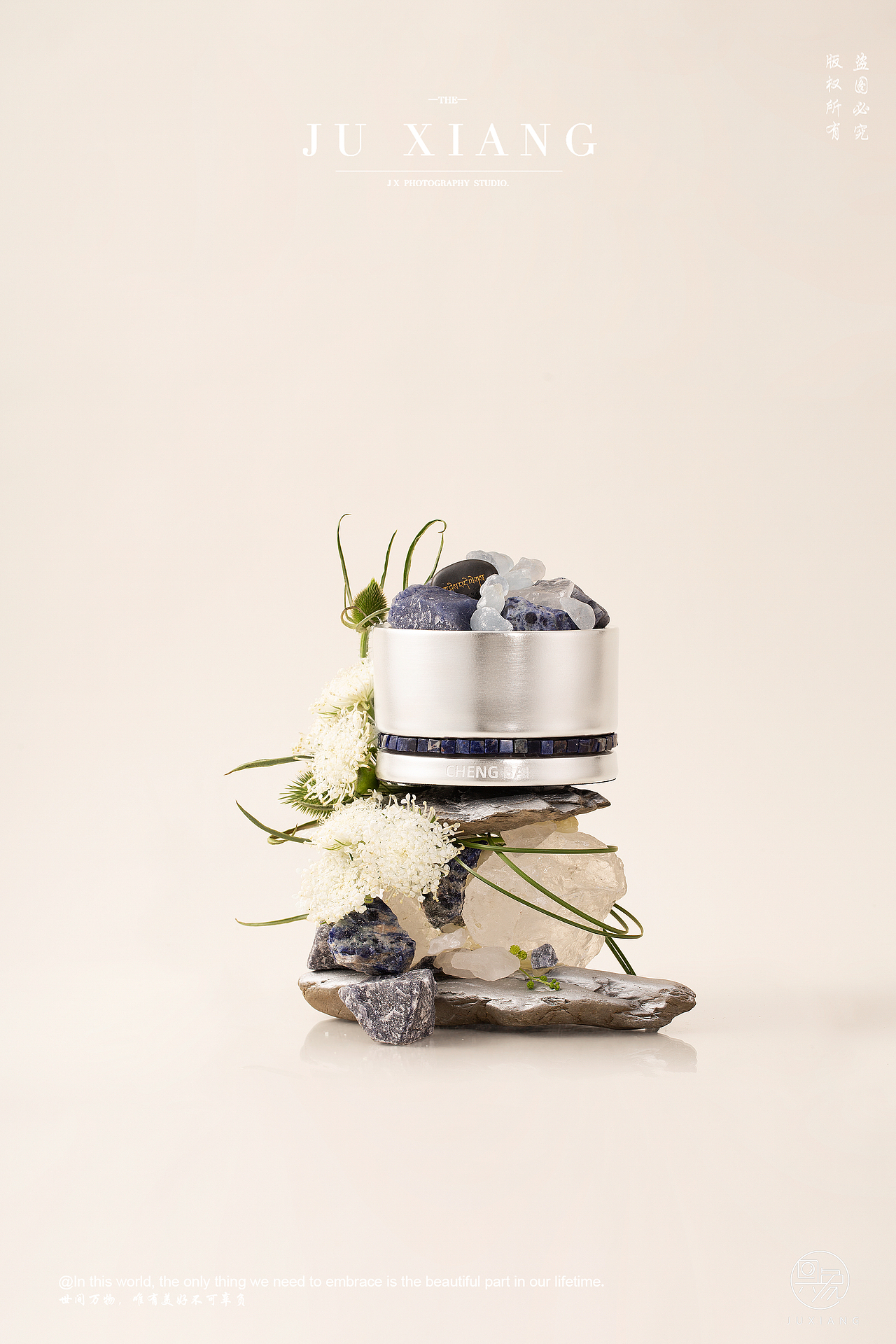 呈白晶石精油香薰拍摄案例（图ZMzc3OTY3MTQ0） - 产品摄影 - 站酷设计师具象视觉JUX原创素材 - 站酷ZCOOL