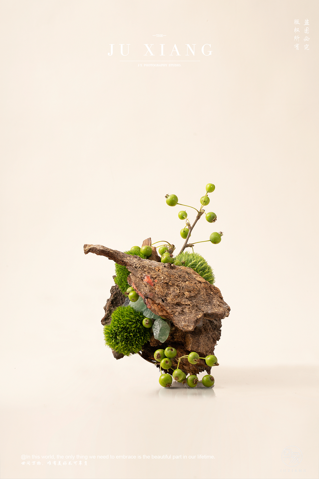 呈白晶石精油香薰拍摄案例（图ZMzc3OTY3MjEy） - 产品摄影 - 站酷设计师具象视觉JUX原创素材 - 站酷ZCOOL