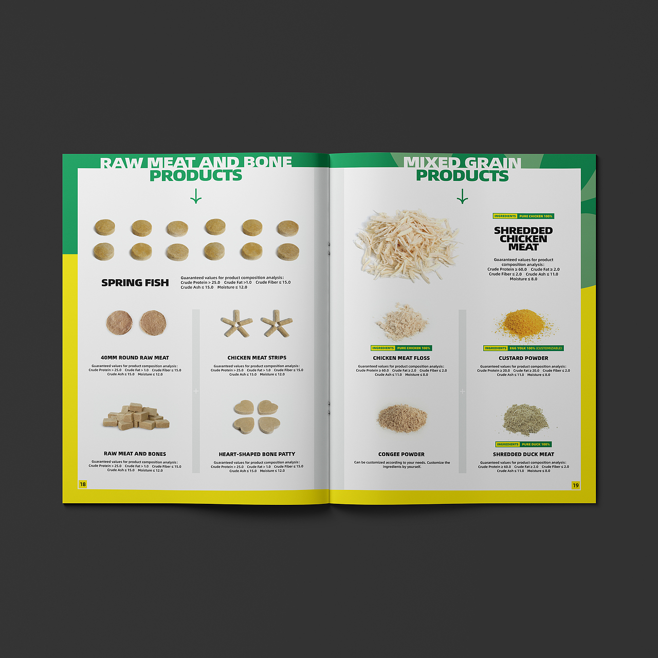 画册设计_宠物食品画册(内页)