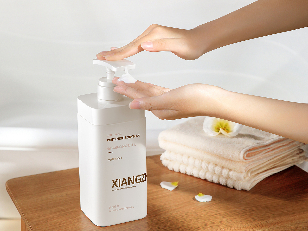 香之密语·香氛洗护 | 金田摄影