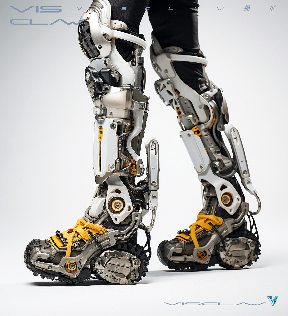 AI 创作_ 机械外靴 _ 矿地风格（图ZMzc3OTY5MDY4） - AI作品 - 站酷设计师VC23原创素材 - 站酷ZCOOL