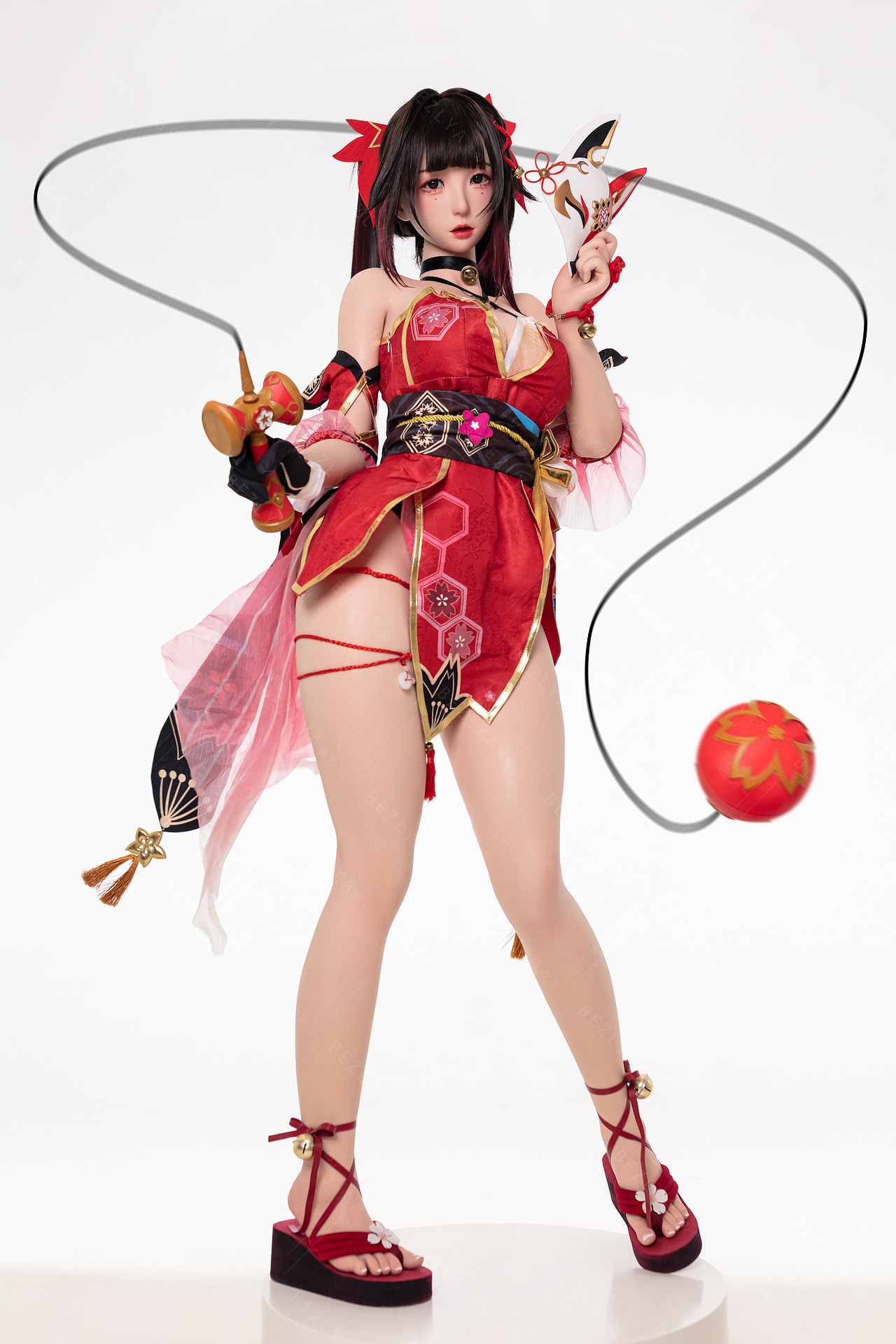 【彼之良】无上花火COS直拍（图ZMzc3OTcyOTI4） - 人像摄影 - 站酷设计师彼之良摄影师水仙原创素材 - 站酷ZCOOL