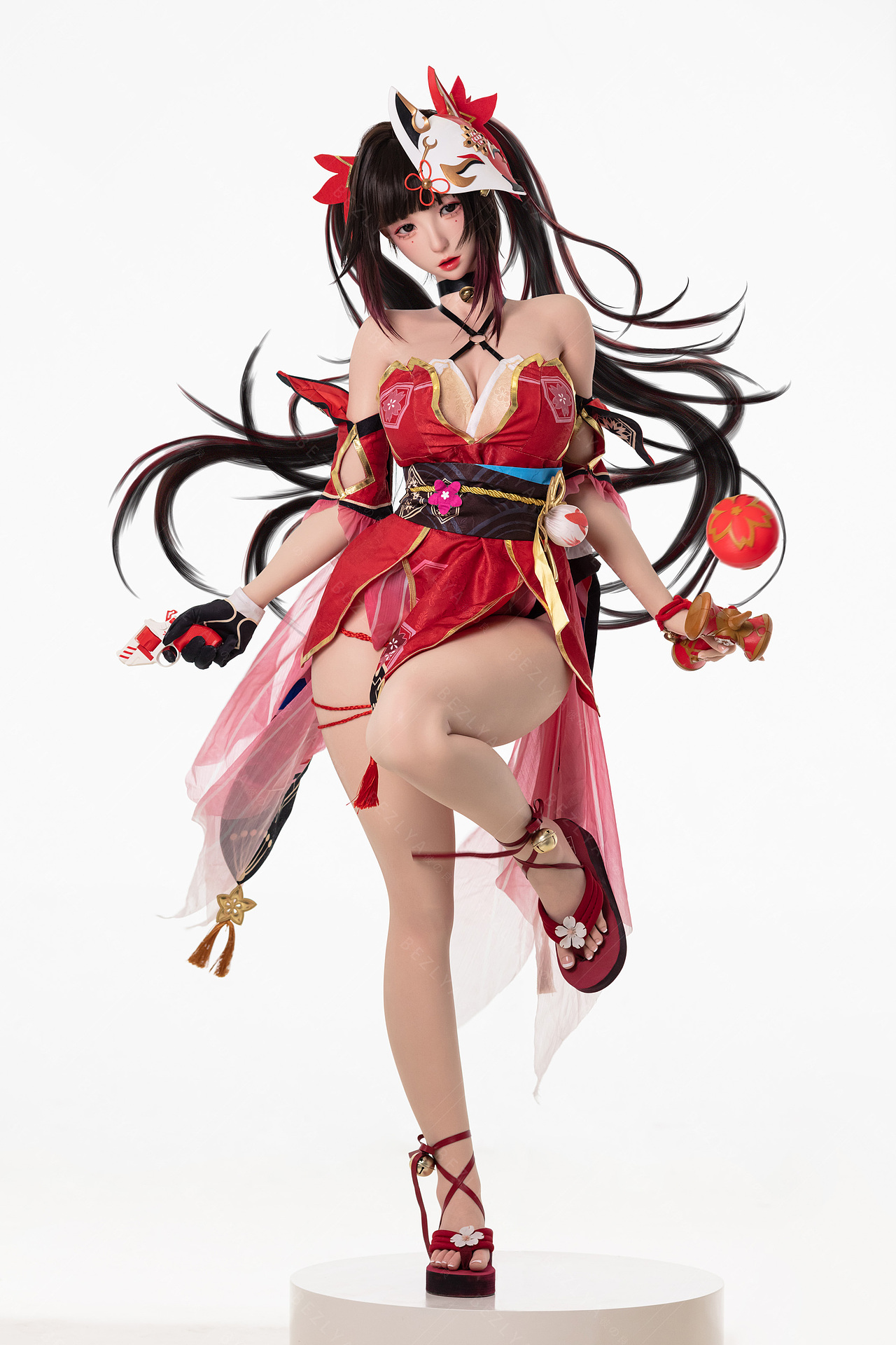 【彼之良】无上花火COS直拍（图ZMzc3OTcyOTQ0） - 人像摄影 - 站酷设计师彼之良摄影师水仙原创素材 - 站酷ZCOOL