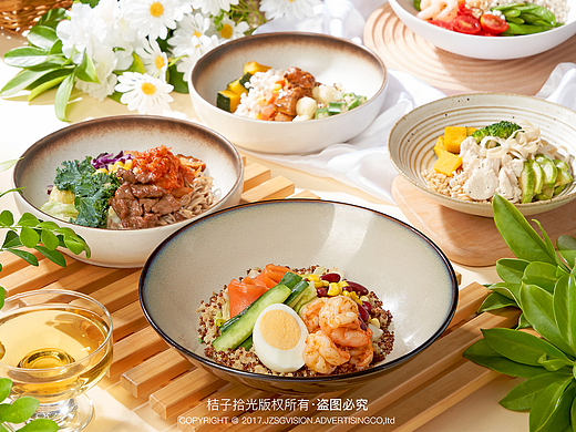 厦门航空轻食拍摄