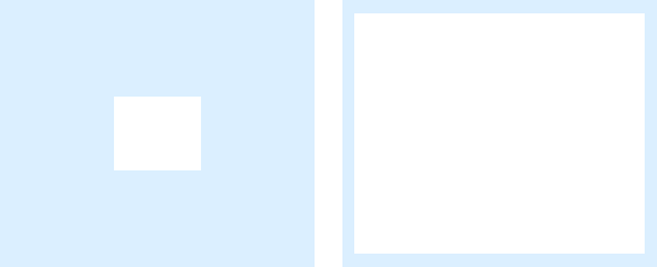 对比后会发现左侧的白色图形更容易被发现。