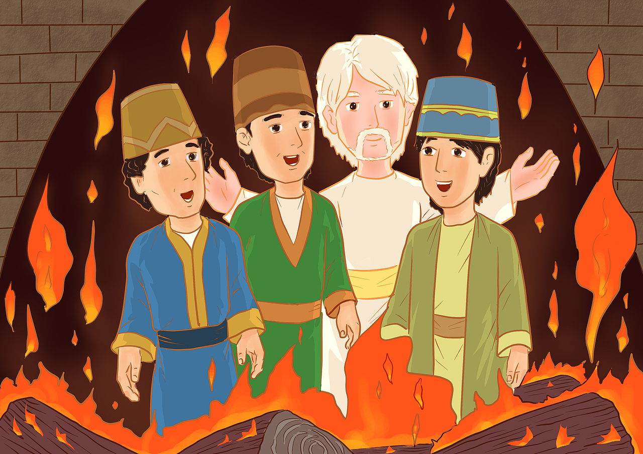在烈火窑中（图ZMzc3OTg5MjM2） - 艺术插画 - 站酷设计师Petersong0517原创素材 - 站酷ZCOOL