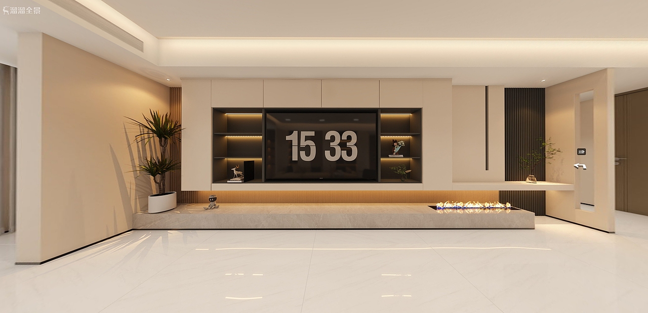 沿海城市圆弧造型轻奢大平层设计（图ZMzc3OTkwMzQw） - 家装设计 - 站酷设计师Lexizhu原创素材 - 站酷ZCOOL