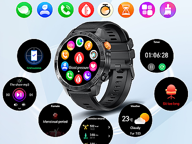 亚马逊手表渲染主图A+设计