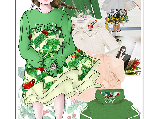 童装设计产品