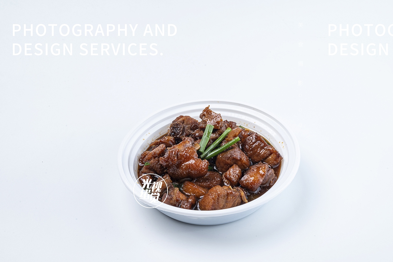 漳州美团套餐餐盒外卖 猪脚饭套餐饭菜品拍摄 美食摄影