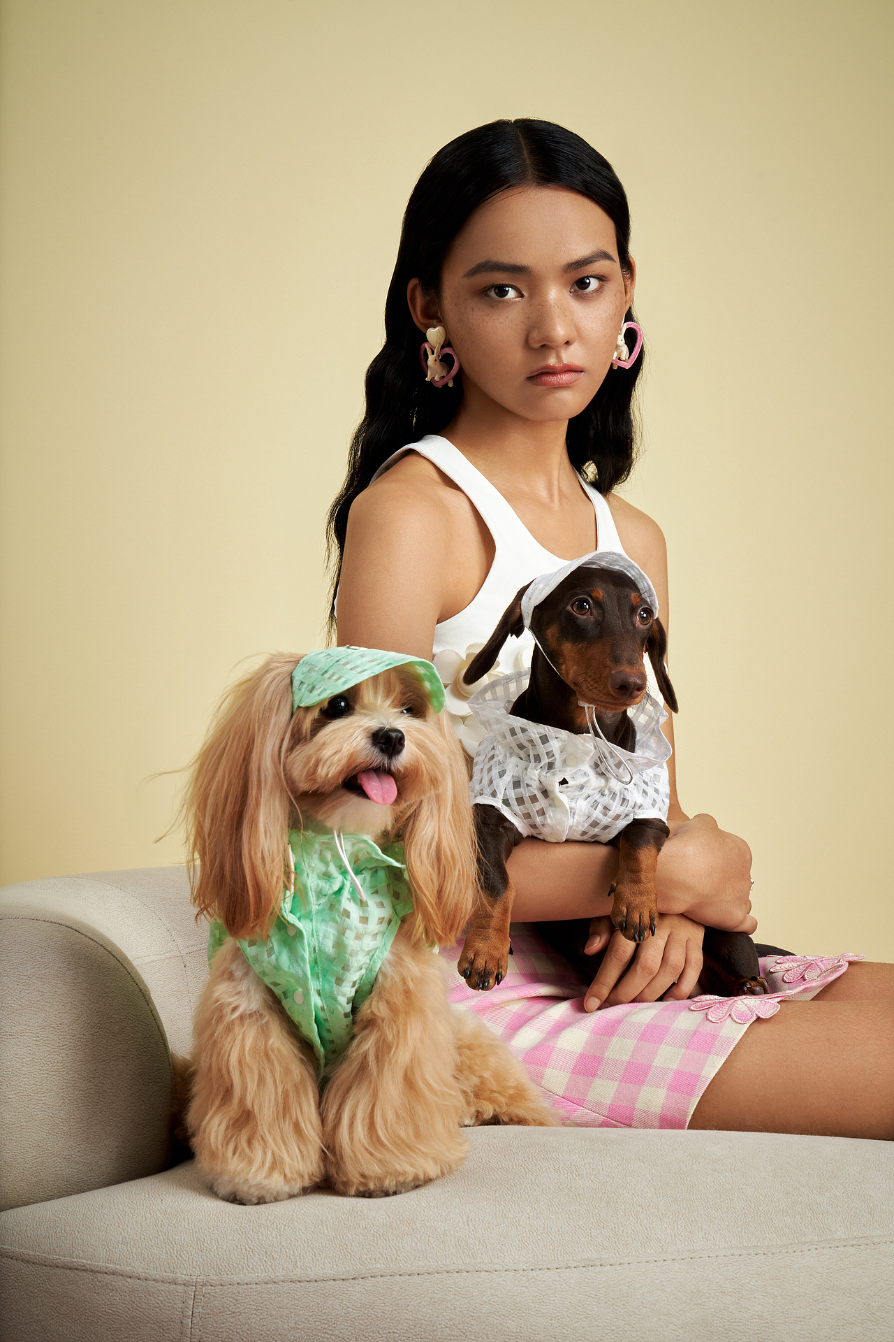 F8 商业拍摄 | fuzzbutt 2024 主题拍摄（图ZMzc3OTk0NjMy） - 时尚/艺术摄影 - 站酷设计师F8StudioSZ原创素材 - 站酷ZCOOL