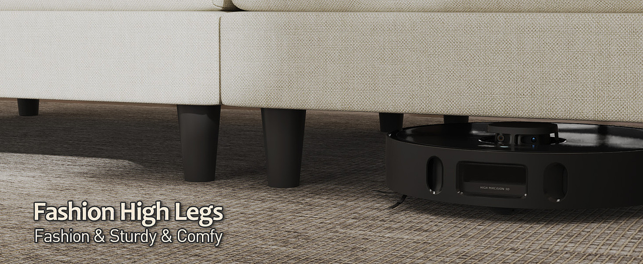 电商图片——L型拐角沙发