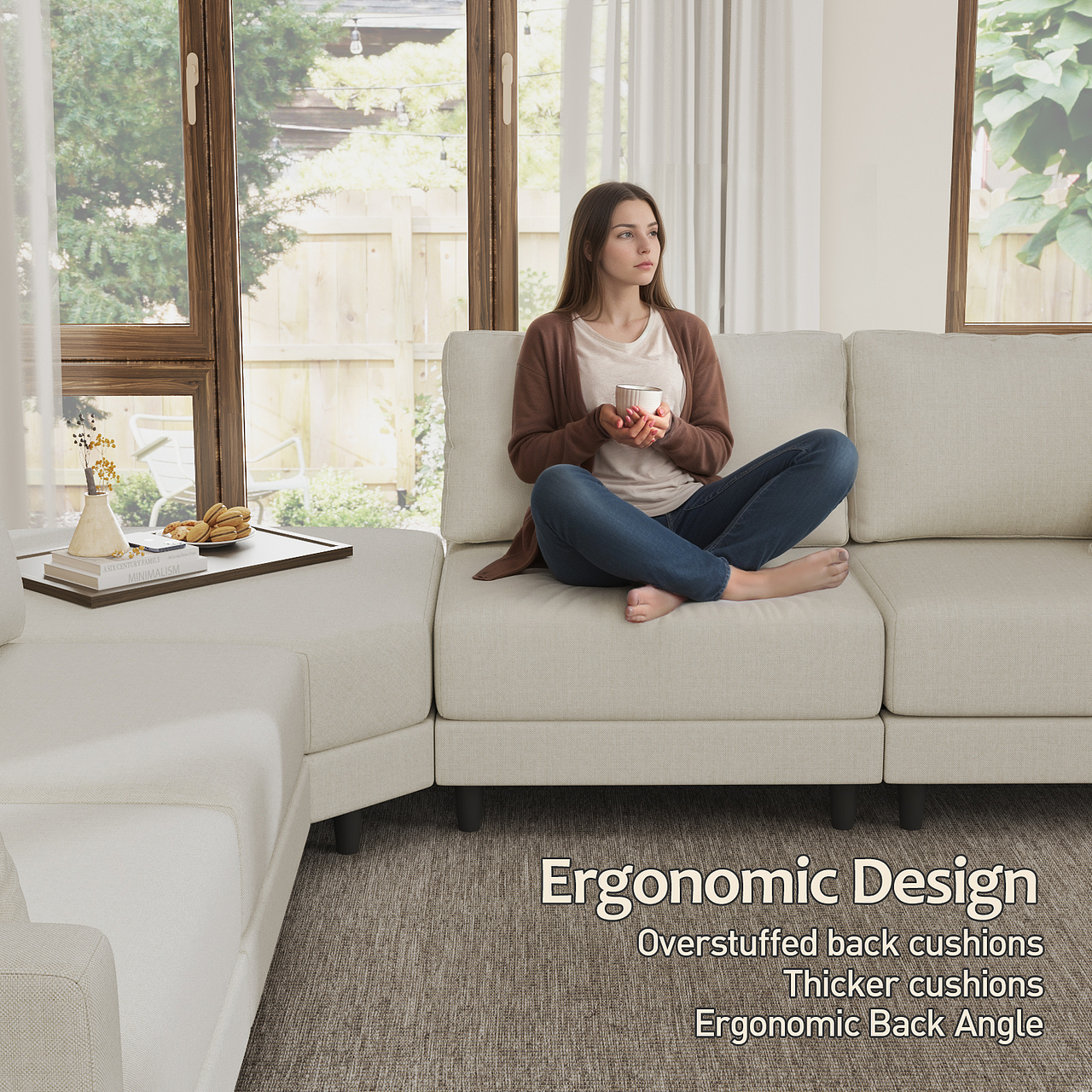 电商图片——L型拐角沙发