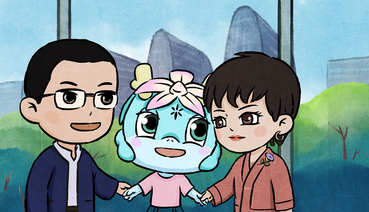 手绘动画-卷王小兰龙成长日记（图ZMzc3OTk3NzQ0） - 动画片 - 站酷设计师中国风动画原创素材 - 站酷ZCOOL