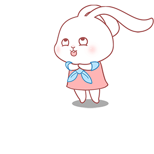 猫与熊 打工人白兔朵朵的日常表情包 | 原创IP可授权