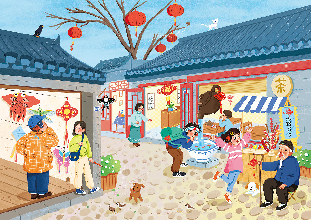 与《中国少年文学》合作的部分作品