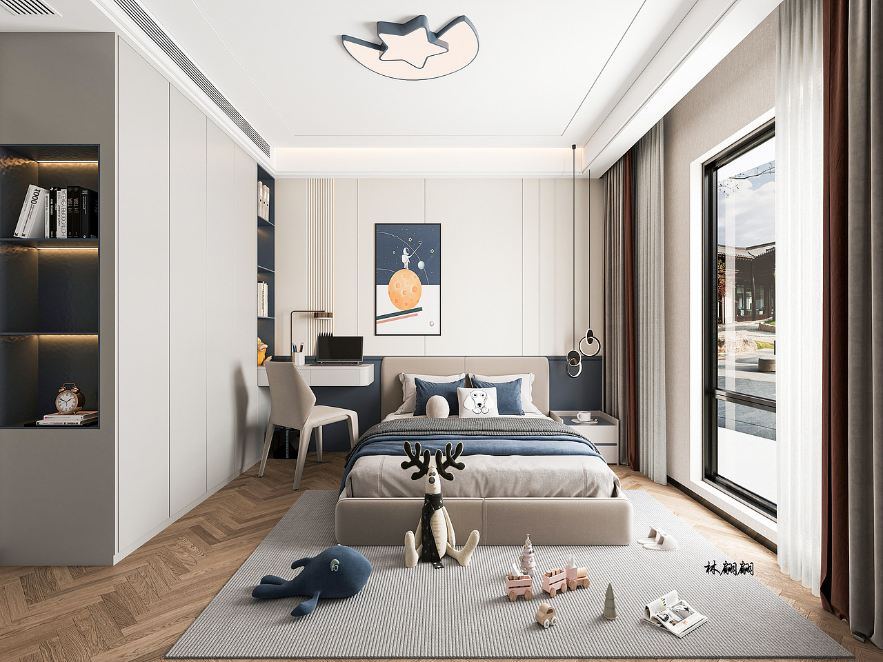 现代风别墅|简直一整个豪住了