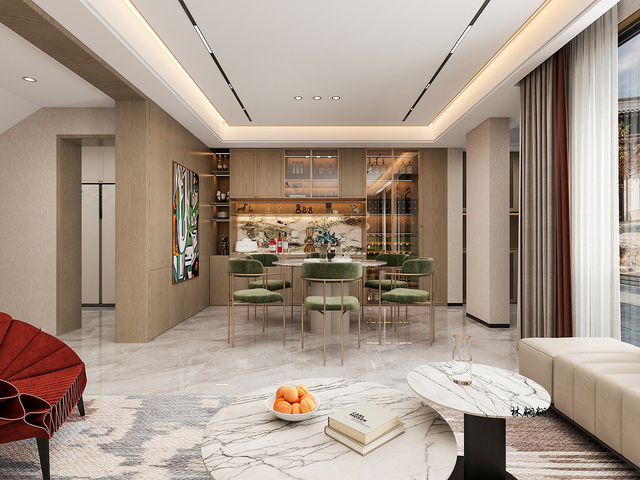 现代风别墅|简直一整个豪住了