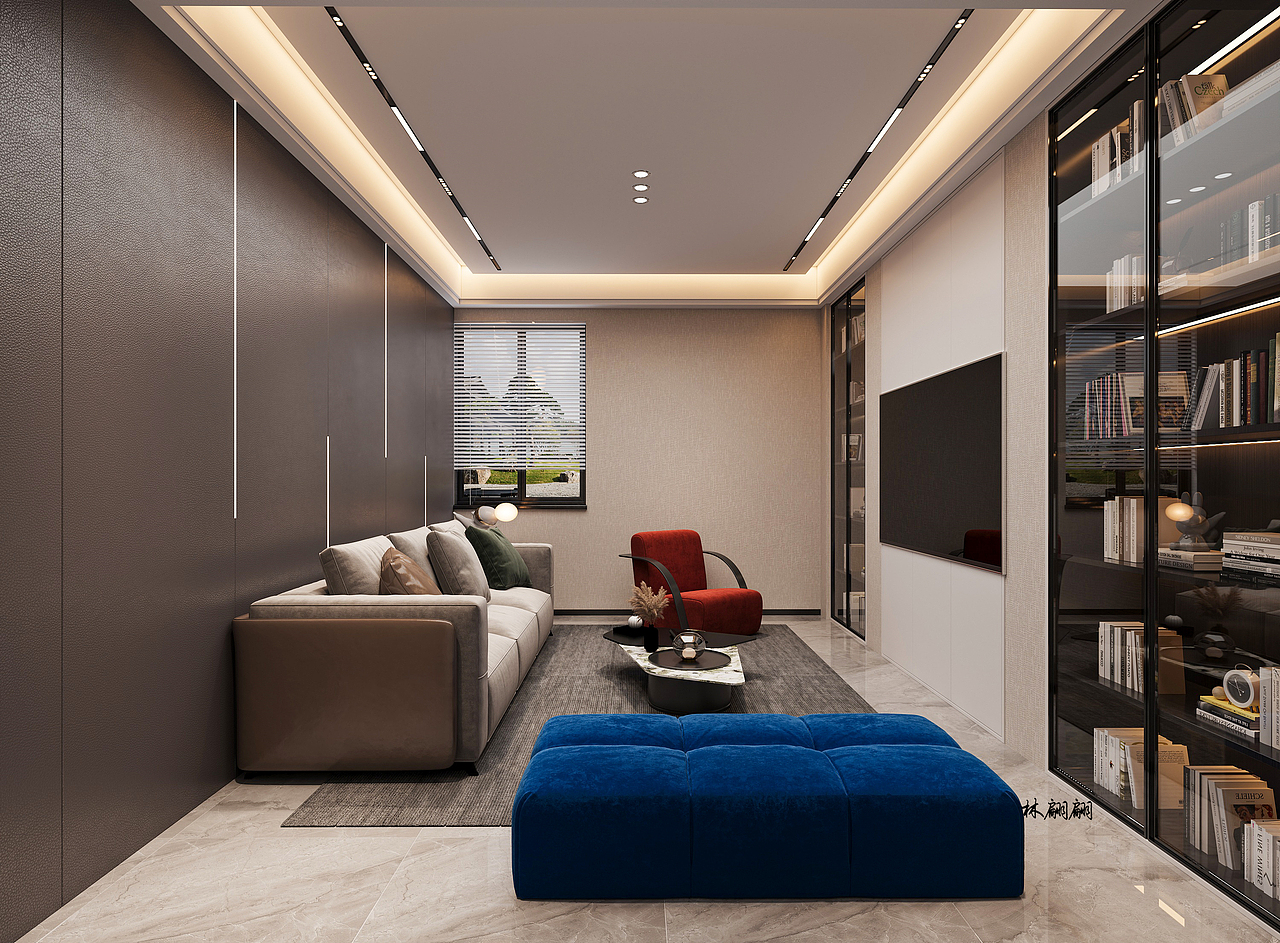 现代风别墅|简直一整个豪住了