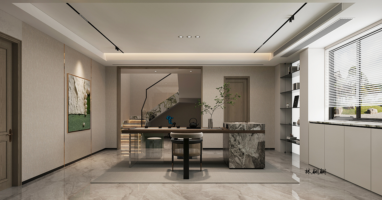 现代风别墅|简直一整个豪住了