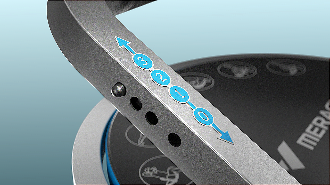 健身器材 腹健器三维动画