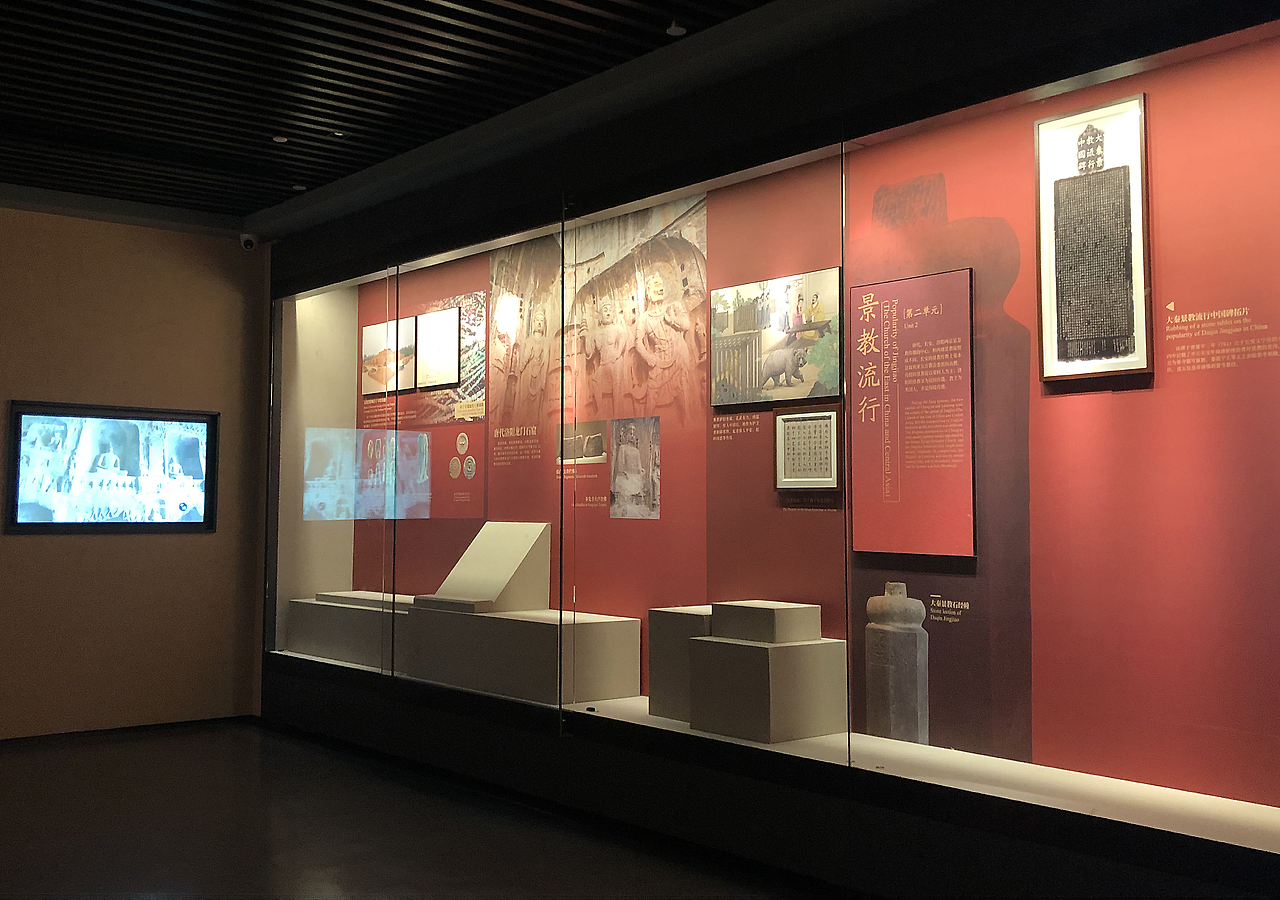 波斯狮子现场展示