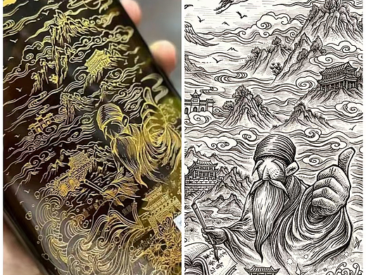 東璧先生×苏格登×傅淳强  酒瓶插画设计