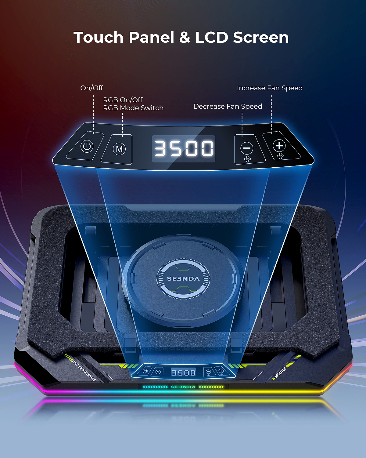 压风式笔记本散热器套图渲染（图ZMzc4MDAyODMy） - 电商 - 站酷设计师媚儿i原创素材 - 站酷ZCOOL