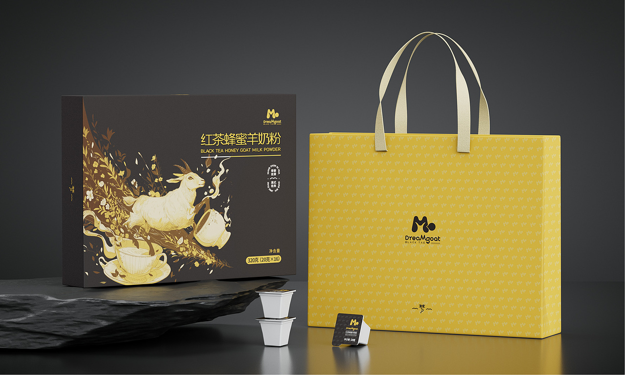 梦想羊-红茶蜂蜜羊乳粉